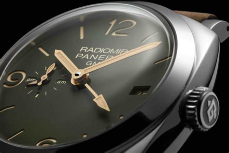 panerai army green|ww Panerai clocks.